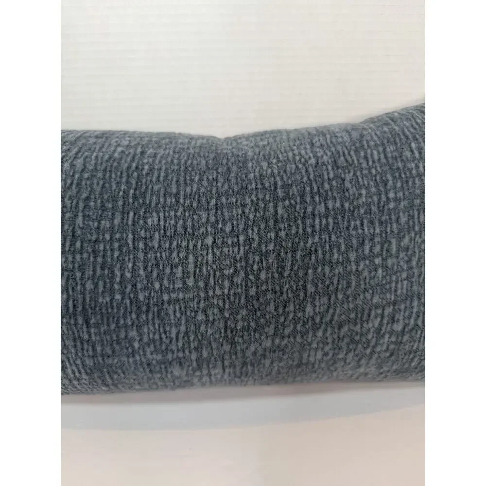 Lumbar Textured Velvet Medium Blue Threshold Designed With Studio McGee,